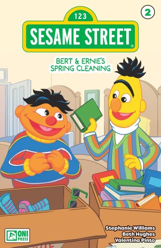 SESAME STREET (2024) #2 BETH HUGHES REGULAR