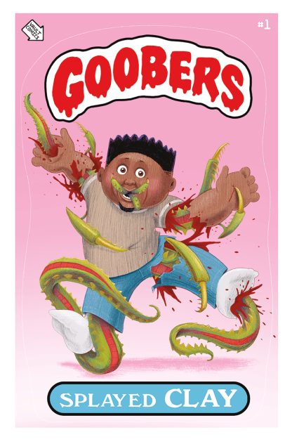 GOOBERS (2024) #1 ADAM CAHOON VARIANT CVR B