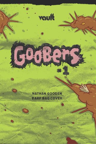 GOOBERS (2024) #1 NATHAN GOODEN BARF BAG VARIANT CVR I