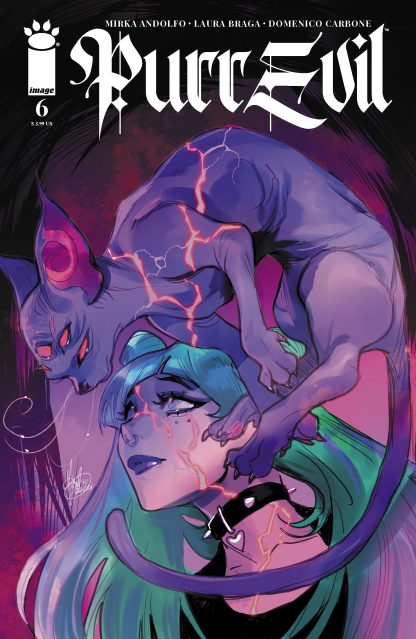 PURR EVIL (2023) #6 MIRKA ANDOLFO VARIANT CVR B