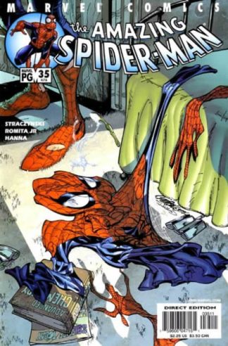 AMAZING SPIDER-MAN (1998) #35 J. SCOTT CAMPBELL REGULAR