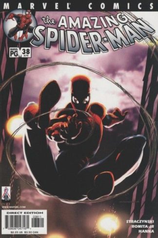 AMAZING SPIDER-MAN (1998) #38 KAARE ANDREWS REGULAR