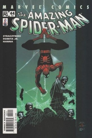 AMAZING SPIDER-MAN (1998) #44 JOHN ROMITA JR. REGULAR