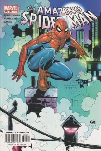 AMAZING SPIDER-MAN (1998) #48 FRANK CHO REGULAR