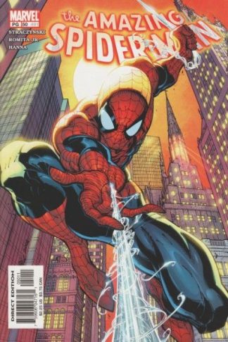 AMAZING SPIDER-MAN (1998) #50 J. SCOTT CAMPBELL REGULAR