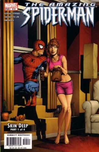 AMAZING SPIDER-MAN (1998) #515 GARY FRANK REGULAR