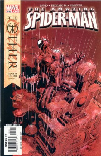 AMAZING SPIDER-MAN (1998) #525 MIKE DEODATO JR. REGULAR