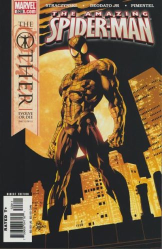 AMAZING SPIDER-MAN (1998) #528 MIKE DEODATO JR. REGULAR