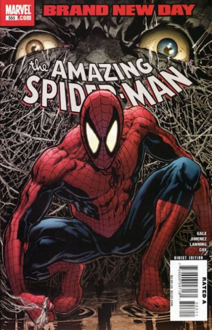 AMAZING SPIDER-MAN (1998) #553 PHIL JIMÉNEZ REGULAR