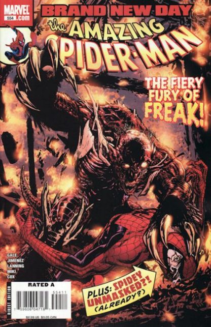 AMAZING SPIDER-MAN (1998) #554 PHIL JIMÉNEZ REGULAR