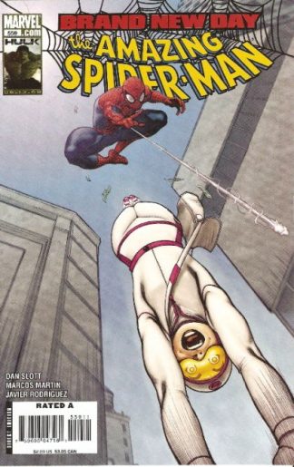 AMAZING SPIDER-MAN (1998) #559 MARCOS MARTÍN REGULAR