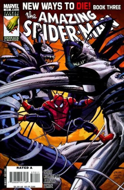 AMAZING SPIDER-MAN (1998) #570 JOHN ROMITA JR. REGULAR