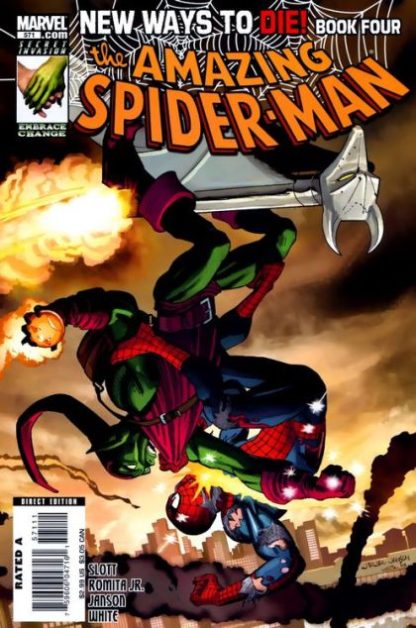 AMAZING SPIDER-MAN (1998) #571 JOHN ROMITA JR. REGULAR