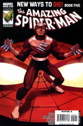 AMAZING SPIDER-MAN (1998) #572 JOHN ROMITA JR. REGULAR