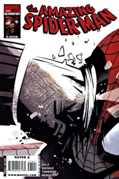 AMAZING SPIDER-MAN (1998) #575 CHRIS BACHALO REGULAR