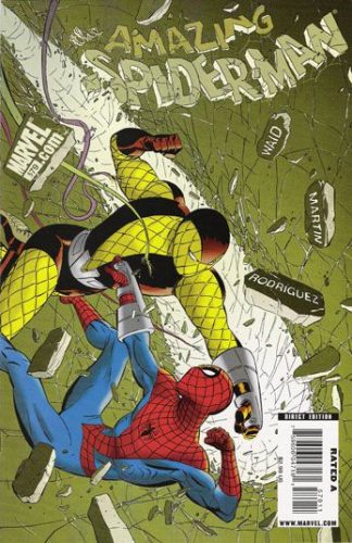 AMAZING SPIDER-MAN (1998) #579 MARCOS MARTÍN REGULAR