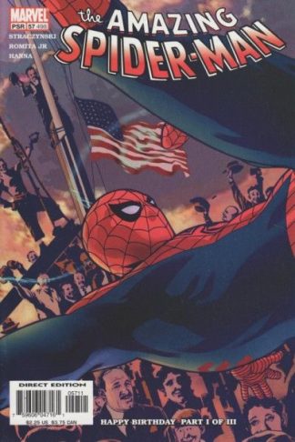 AMAZING SPIDER-MAN (1998) #57 TONY HARRIS REGULAR