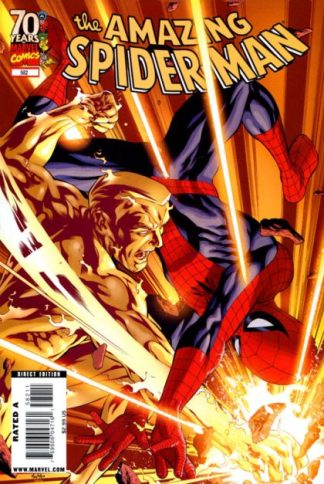 AMAZING SPIDER-MAN (1998) #582 MIKE MCKONE REGULAR