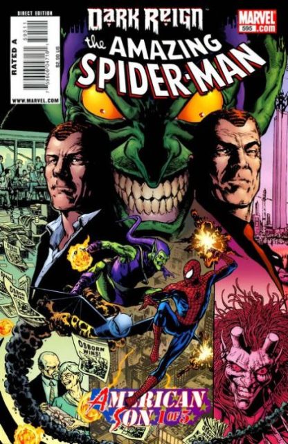 AMAZING SPIDER-MAN (1998) #595 PHIL JIMÉNEZ REGULAR