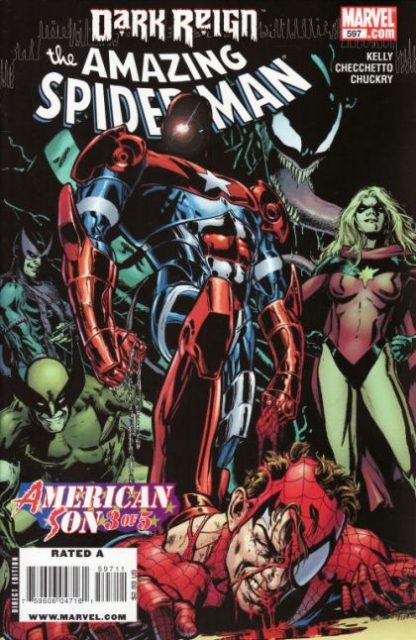 AMAZING SPIDER-MAN (1998) #597 PHIL JIMÉNEZ REGULAR