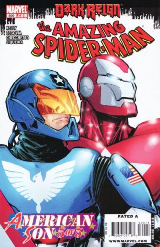 AMAZING SPIDER-MAN (1998) #599 PHIL JIMÉNEZ REGULAR