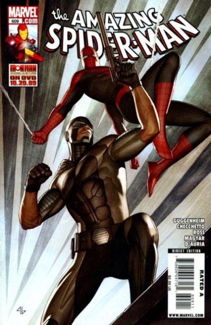 AMAZING SPIDER-MAN (1998) #609 ADI GRANOV REGULAR