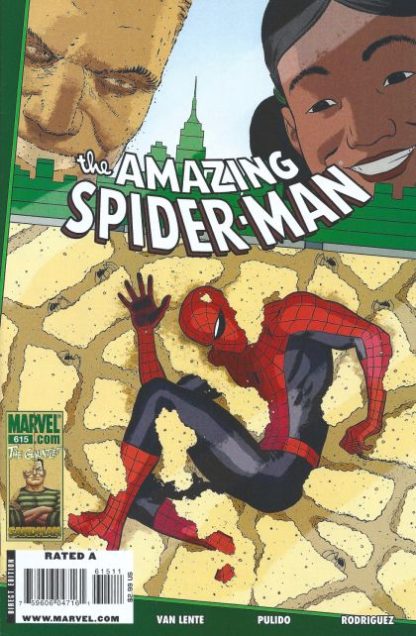 AMAZING SPIDER-MAN (1998) #615 PAOLO RIVERA REGULAR