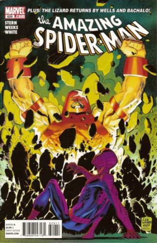 AMAZING SPIDER-MAN (1998) #629 LEE WEEKS REGULAR