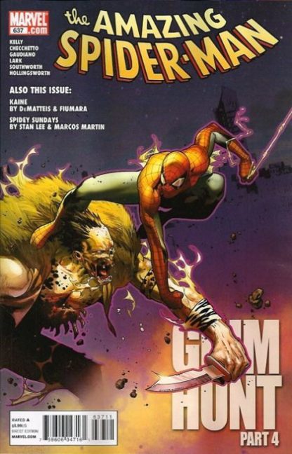 AMAZING SPIDER-MAN (1998) #637 OLIVIER COIPEL REGULAR