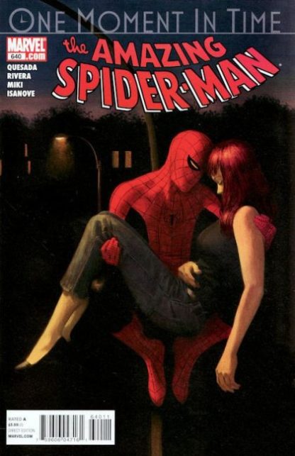 AMAZING SPIDER-MAN (1998) #640 PAOLO RIVERA REGULAR