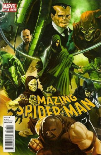 AMAZING SPIDER-MAN (1998) #647 MARKO DJURDJEVIĆ REGULAR