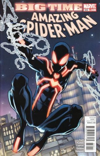 AMAZING SPIDER-MAN (1998) #650 HUMBERTO RAMOS REGULAR