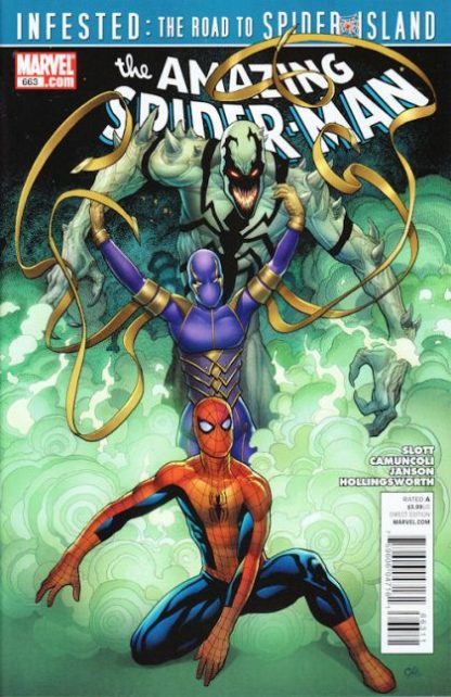 AMAZING SPIDER-MAN (1998) #663 FRANK CHO REGULAR