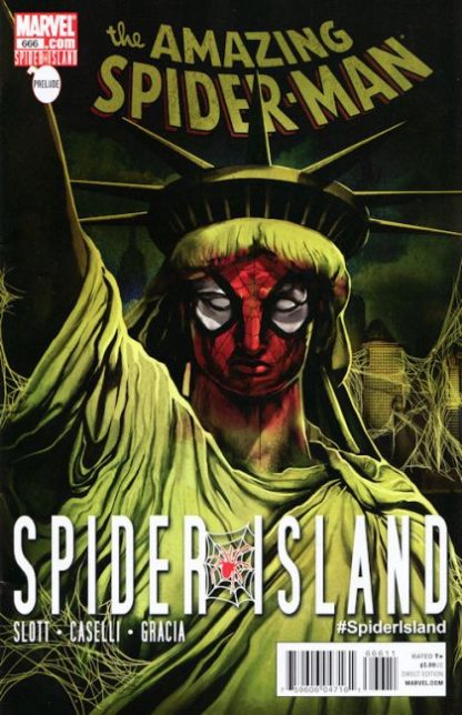 AMAZING SPIDER-MAN (1998) #666 MIKE DEL MUNDO REGULAR