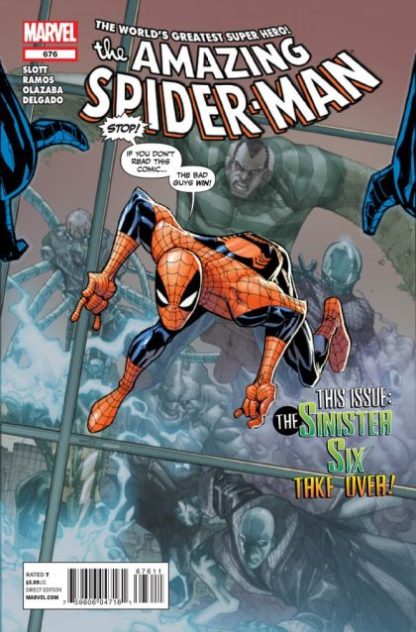 AMAZING SPIDER-MAN (1998) #676 HUMBERTO RAMOS REGULAR