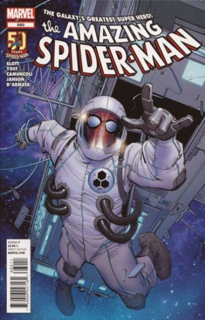 AMAZING SPIDER-MAN (1998) #680 GIUSEPPE CAMUNCOLI REGULAR