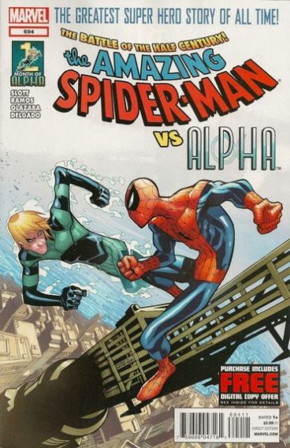 AMAZING SPIDER-MAN (1998) #694 HUMBERTO RAMOS REGULAR