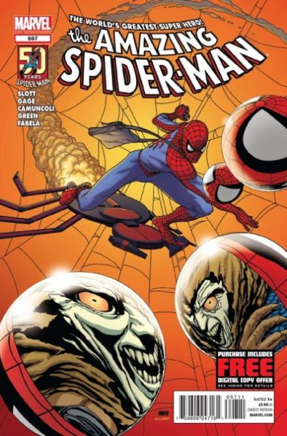 AMAZING SPIDER-MAN (1998) #697 STEVE MCNIVEN REGULAR