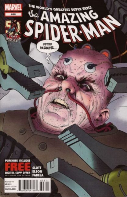 AMAZING SPIDER-MAN (1998) #698 PAOLO RIVERA REGULAR