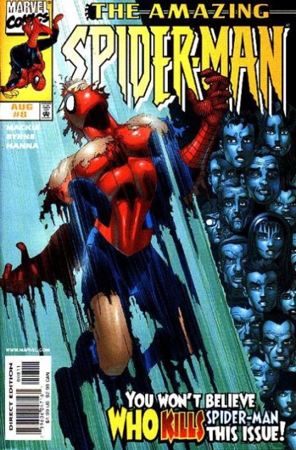 AMAZING SPIDER-MAN (1998) #8 JOHN ROMITA JR. REGULAR