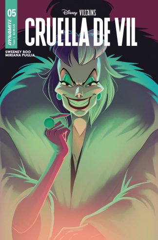 DISNEY VILLAINS: CRUELLA DE VIL (2024) #5 SWEENEY BOO REGULAR