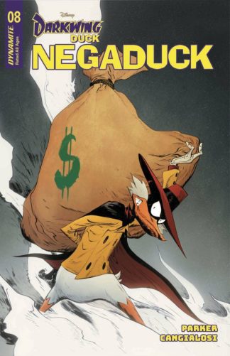 DARKWING DUCK: NEGADUCK (2023) #8 JAE LEE REGULAR