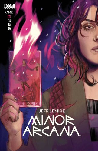 MINOR ARCANA (2024) #1 TULA LOTAY VARIANT CVR B