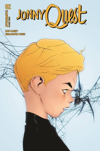 JONNY QUEST (2024) #2 JAE LEE VARIANT CVR B