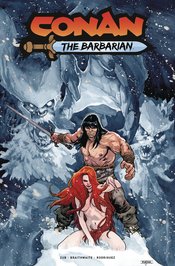 CONAN THE BARBARIAN (TITAN BOOKS) (2023) #15 MAHMUD ASRAR REGULAR