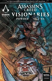 ASSASSIN'S CREED VISIONARIES: POWDER DECIMA (2024) #1 CHRIS JOHNSON VARIANT CVR B