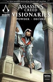 ASSASSIN'S CREED VISIONARIES: POWDER DECIMA (2024) #1 PATRICK BOUTIN GAGNE VARIANT CVR C