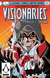 ASSASSIN'S CREED VISIONARIES: POWDER DECIMA (2024) #1 MOY R. MARCO VARIANT CVR D