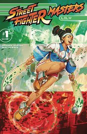 STREET FIGHTER MASTERS: LILY (2024) #1 GONZALO ORDOÑEZ REGULAR