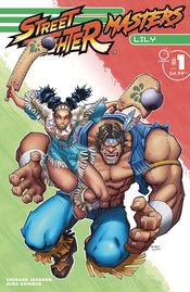 STREET FIGHTER MASTERS: LILY (2024) #1 MIKE BOWDEN VARIANT CVR B